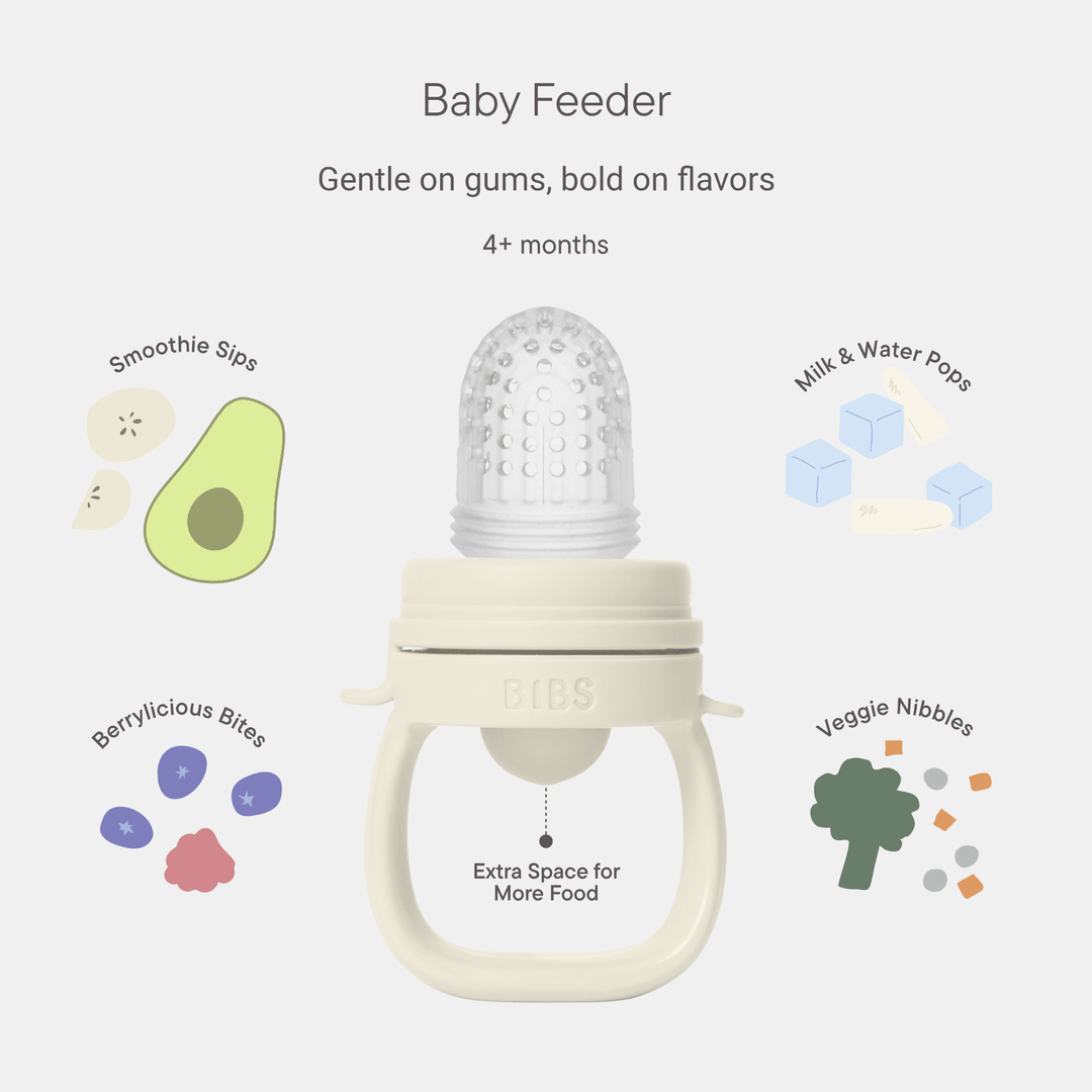 BIBS Baby Feeder - Sage