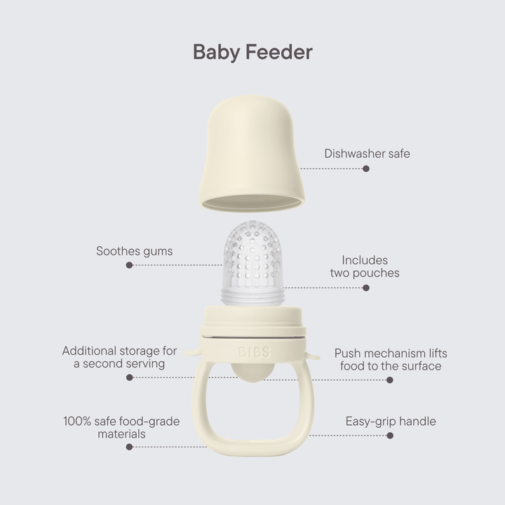 BIBS Baby Feeder - Sage
