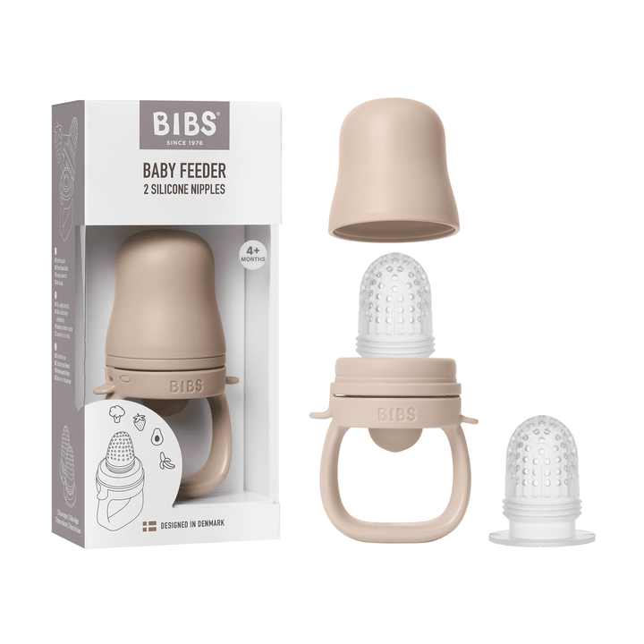 BIBS Baby Feeder - Blush