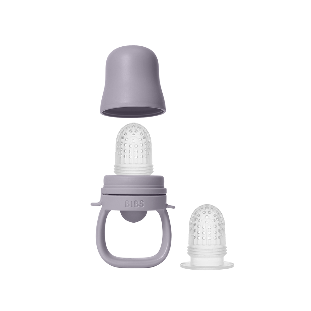 BIBS Baby Feeder - Fossil Grey