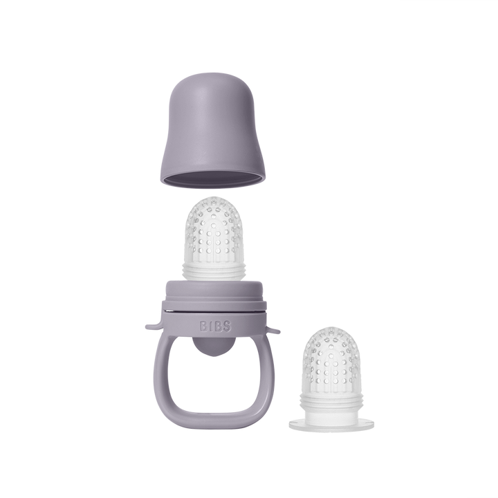 BIBS Baby Feeder - Fossil Grey