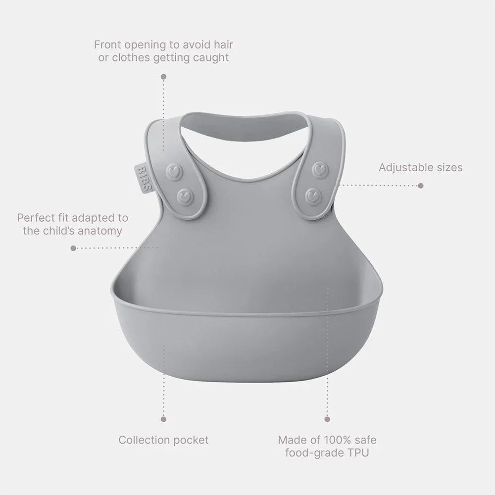 BIBS Dinner Bib - Blush