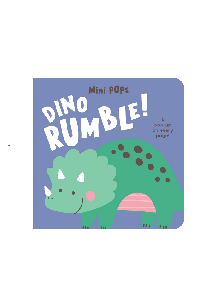 Mini Pops - Dino Rumble Lift the Flap Board Book