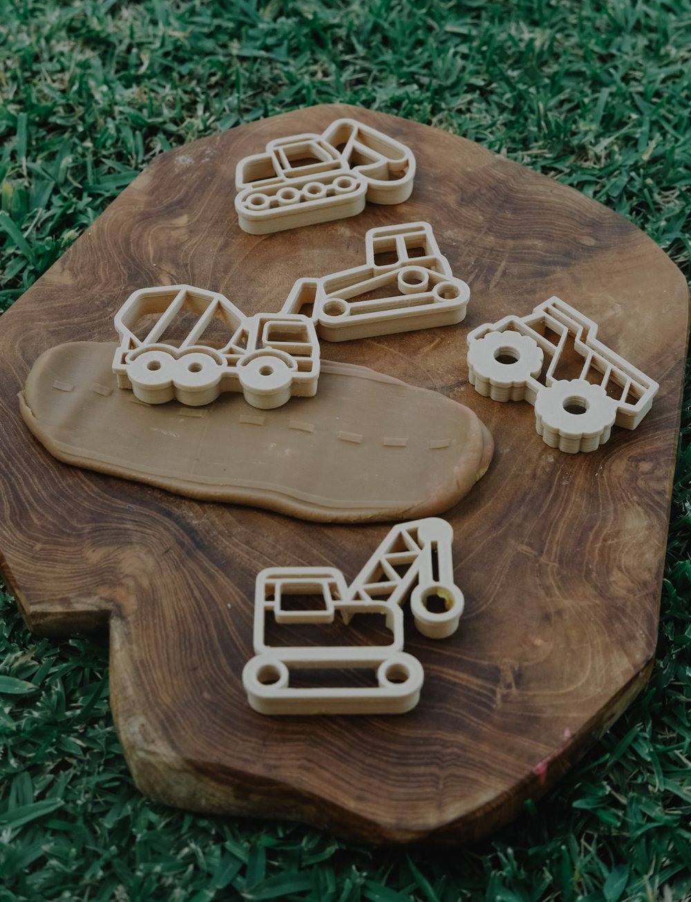 Road Playdough/Sensory Play Roller