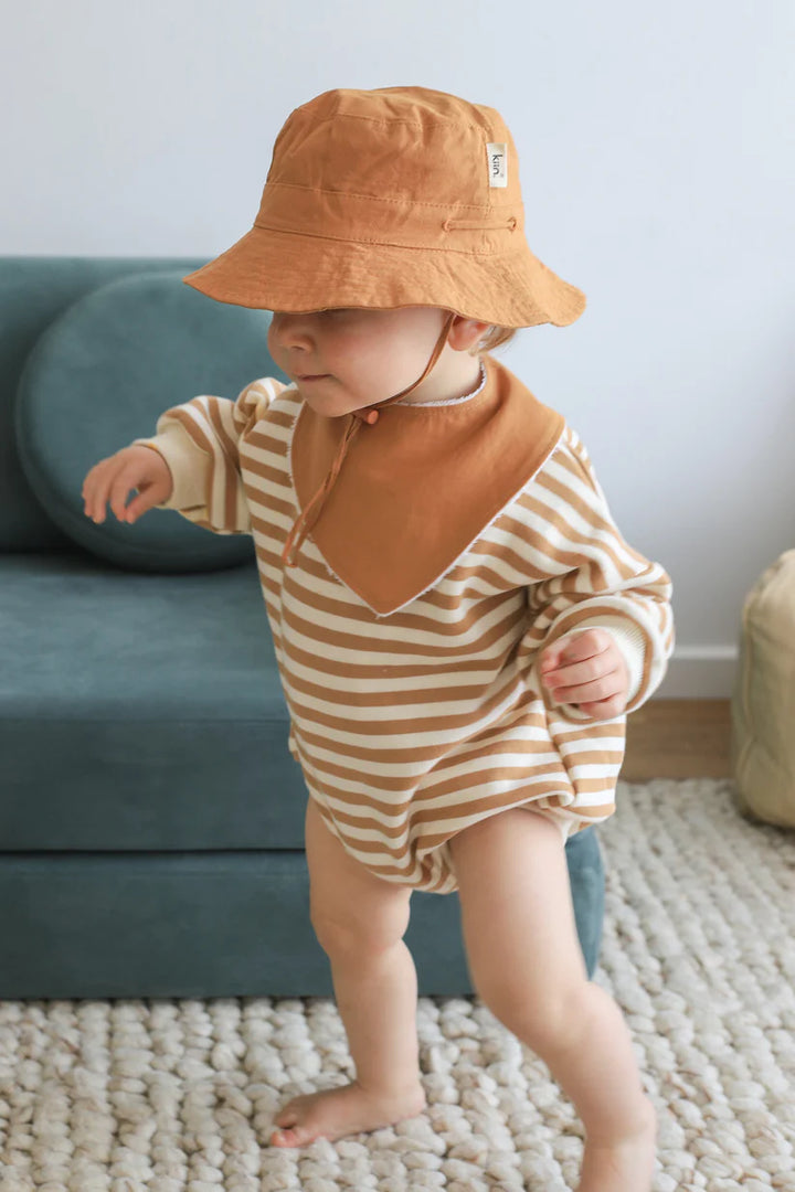 Kiin Cotton Sun Hat - Toffee