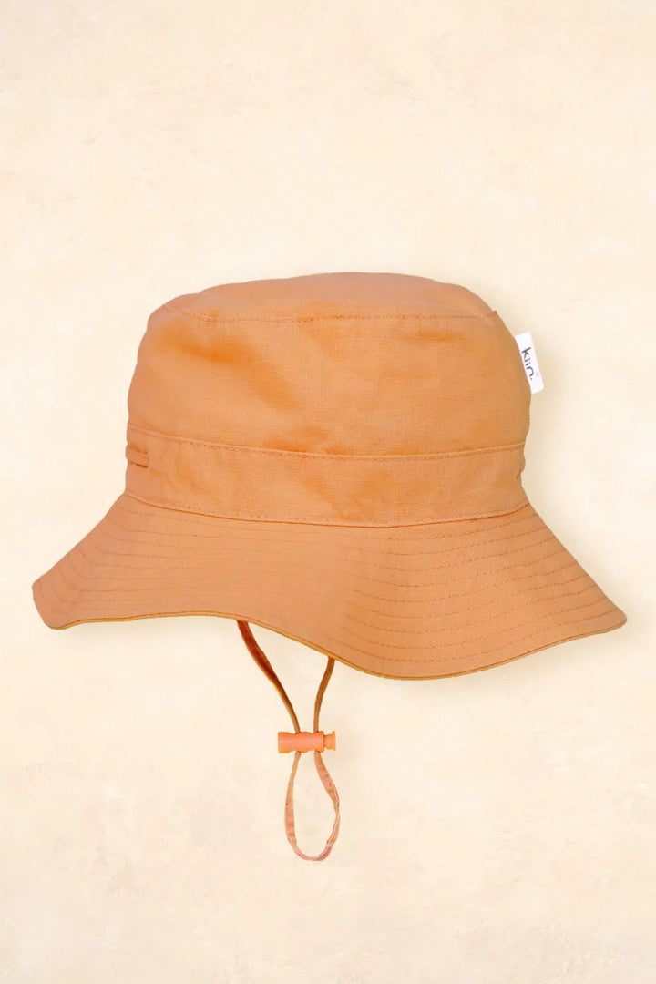 Kiin Cotton Sun Hat - Toffee
