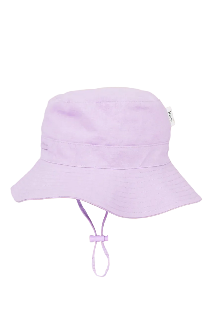 Kiin Cotton Sun Hat - Lilac