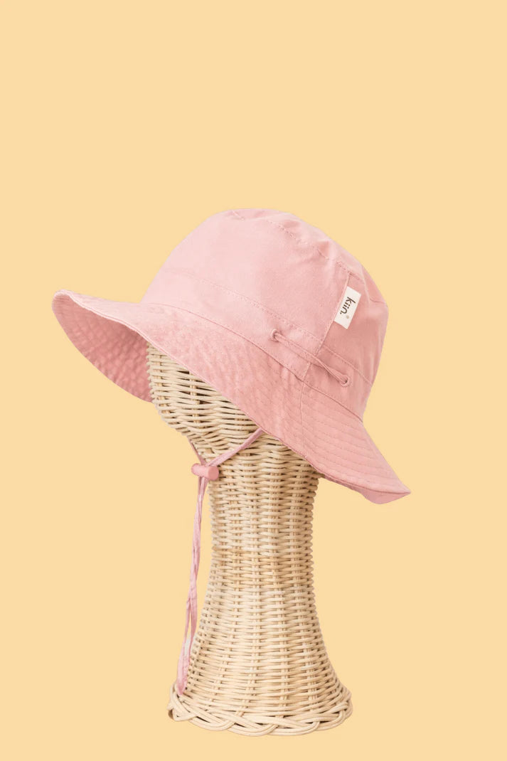 Kiin Cotton Sun Hat - Peony