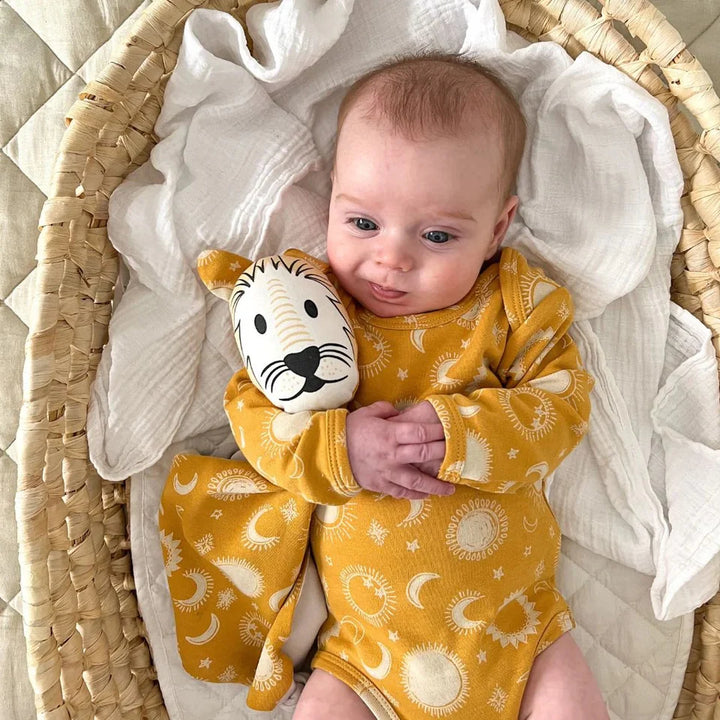 Kippin Organic Cotton Baby Comforter - Dash the Tiger