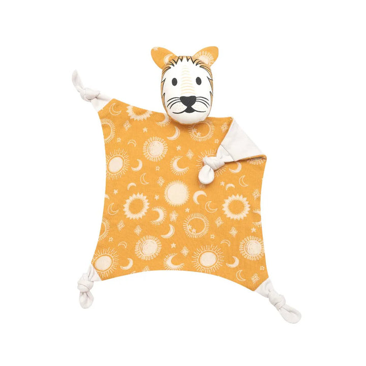Kippin Organic Cotton Baby Comforter - Dash the Tiger