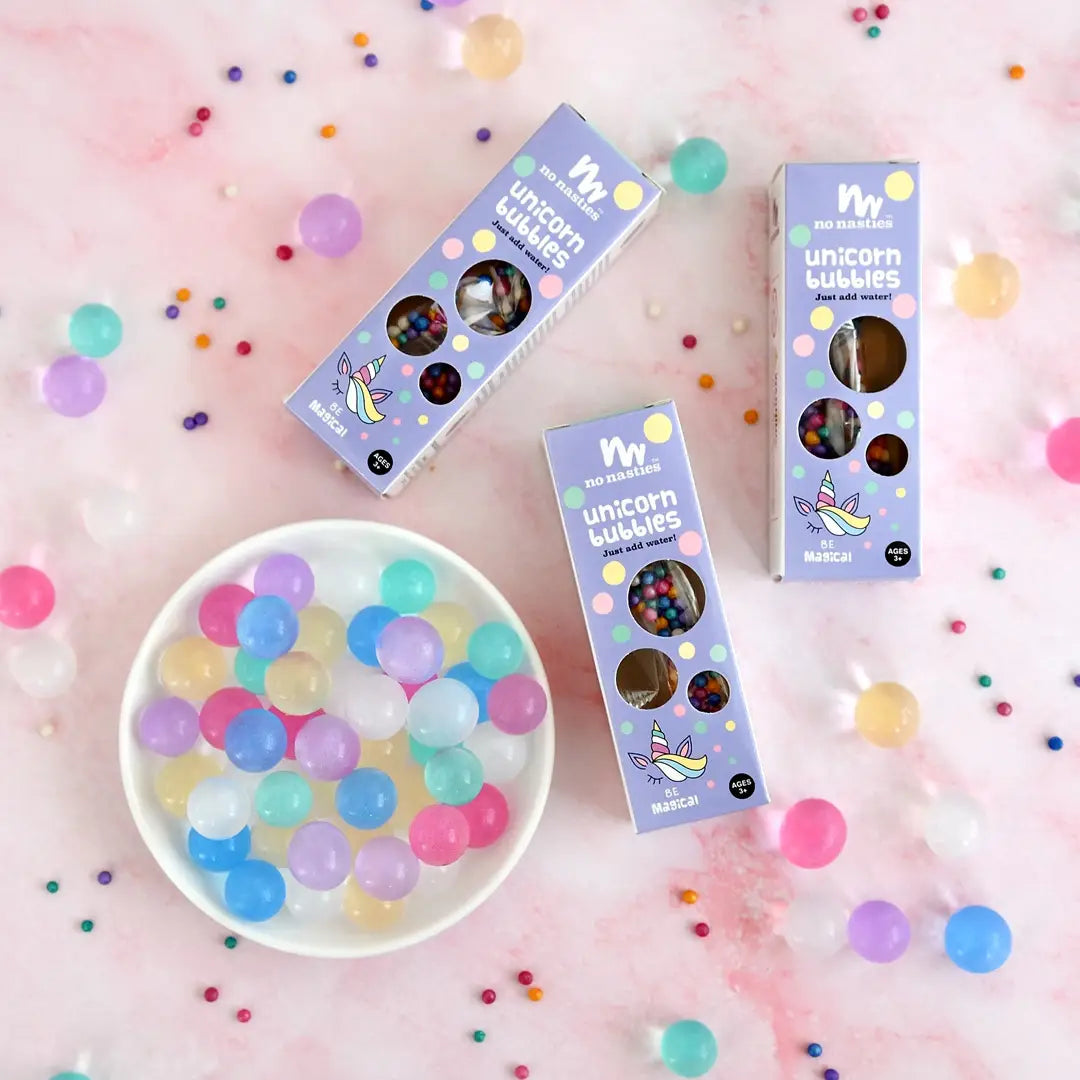 No Nasties Biodegradable Sensory Water Beads - Unicorn Limited Edition