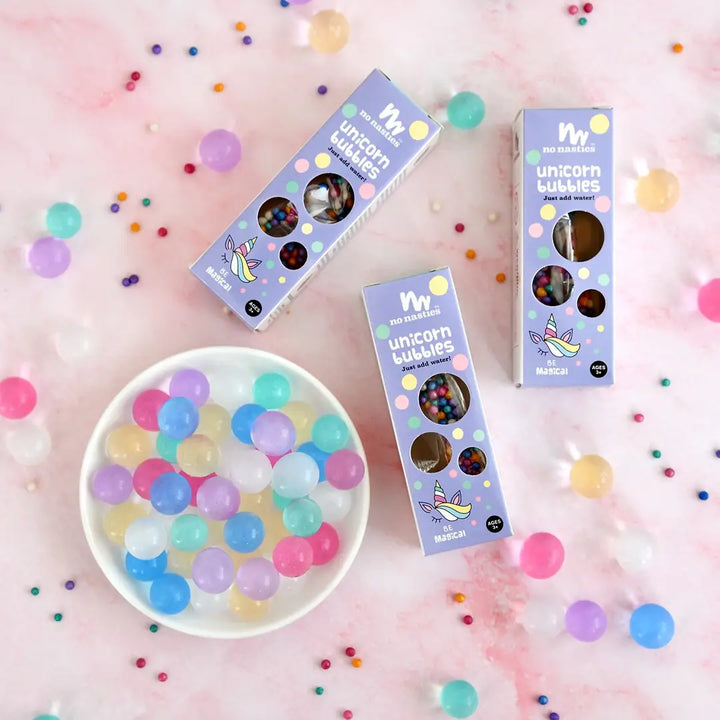 No Nasties Biodegradable Sensory Water Beads - Unicorn Limited Edition