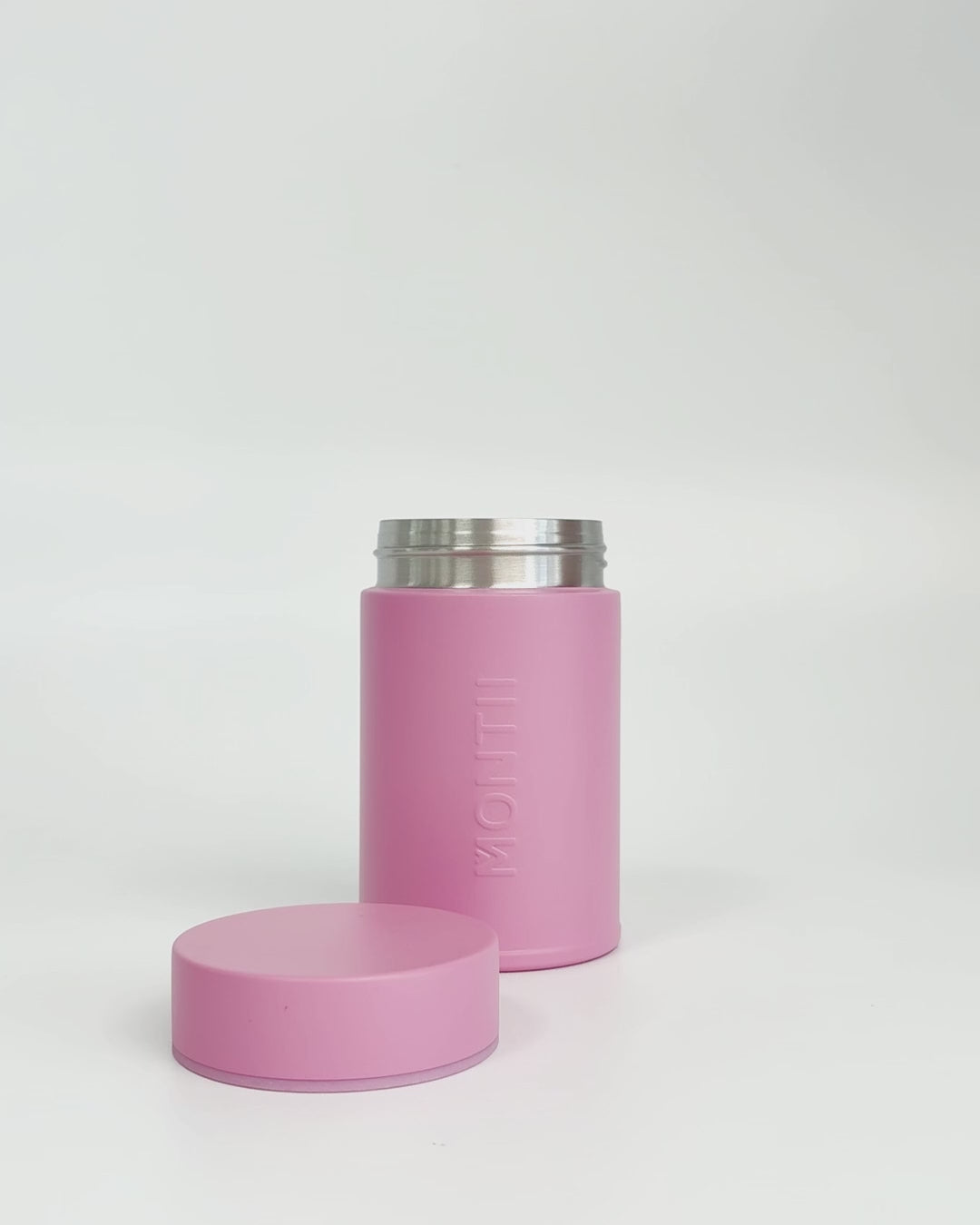 Montiico Insulated Snack Pot - Bubblegum