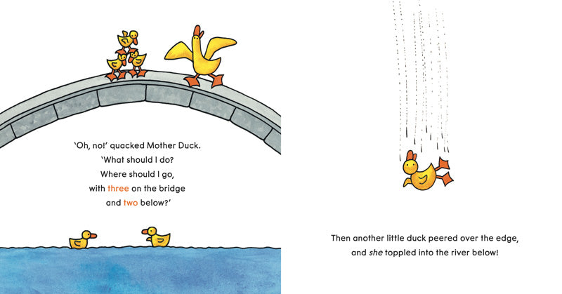 Ducks Away! by Mem Fox Hardcover Book