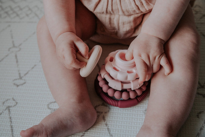 Jellystone Stacker & Teether Toy - Dusty