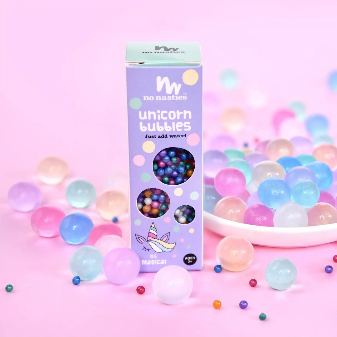 No Nasties Biodegradable Sensory Water Beads - Unicorn Limited Edition