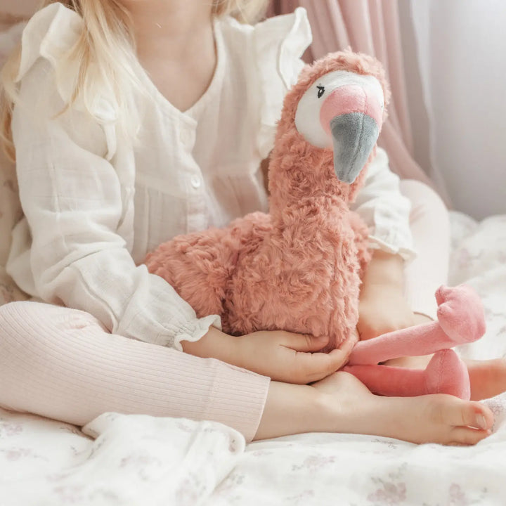 Francesca the Flamingo Weighted Sensory Toy