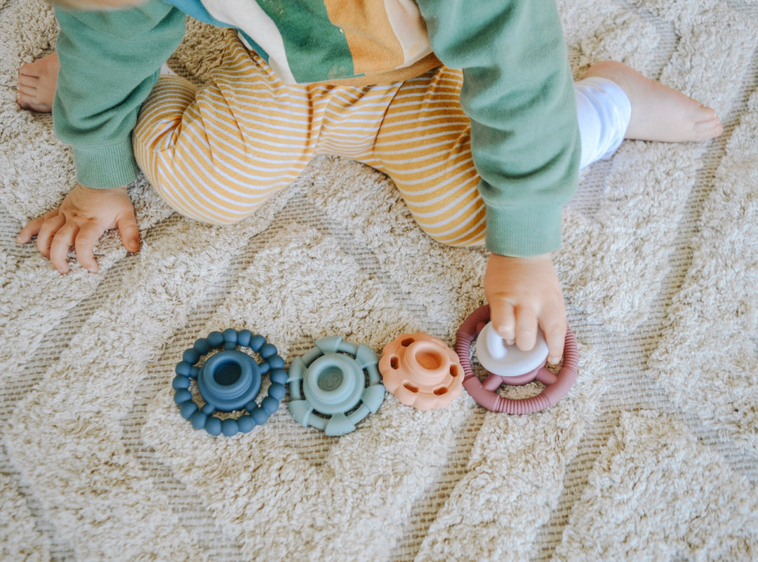 Jellystone Stacker & Teether Toy - Earth