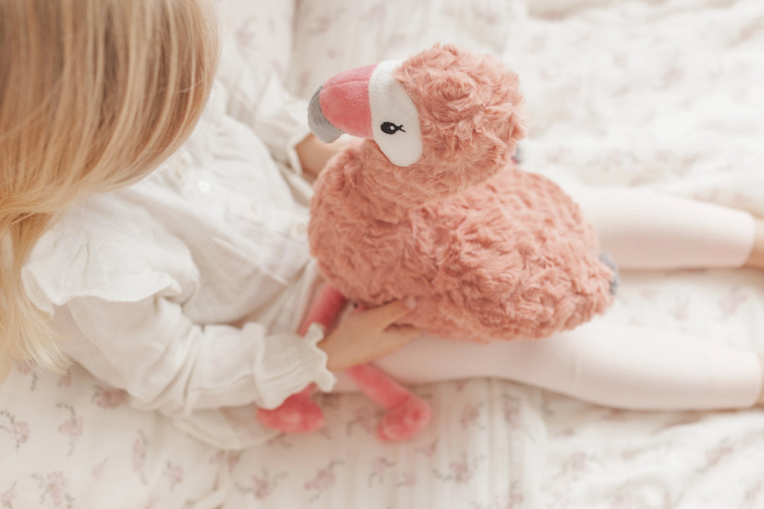 Francesca the Flamingo Weighted Sensory Toy