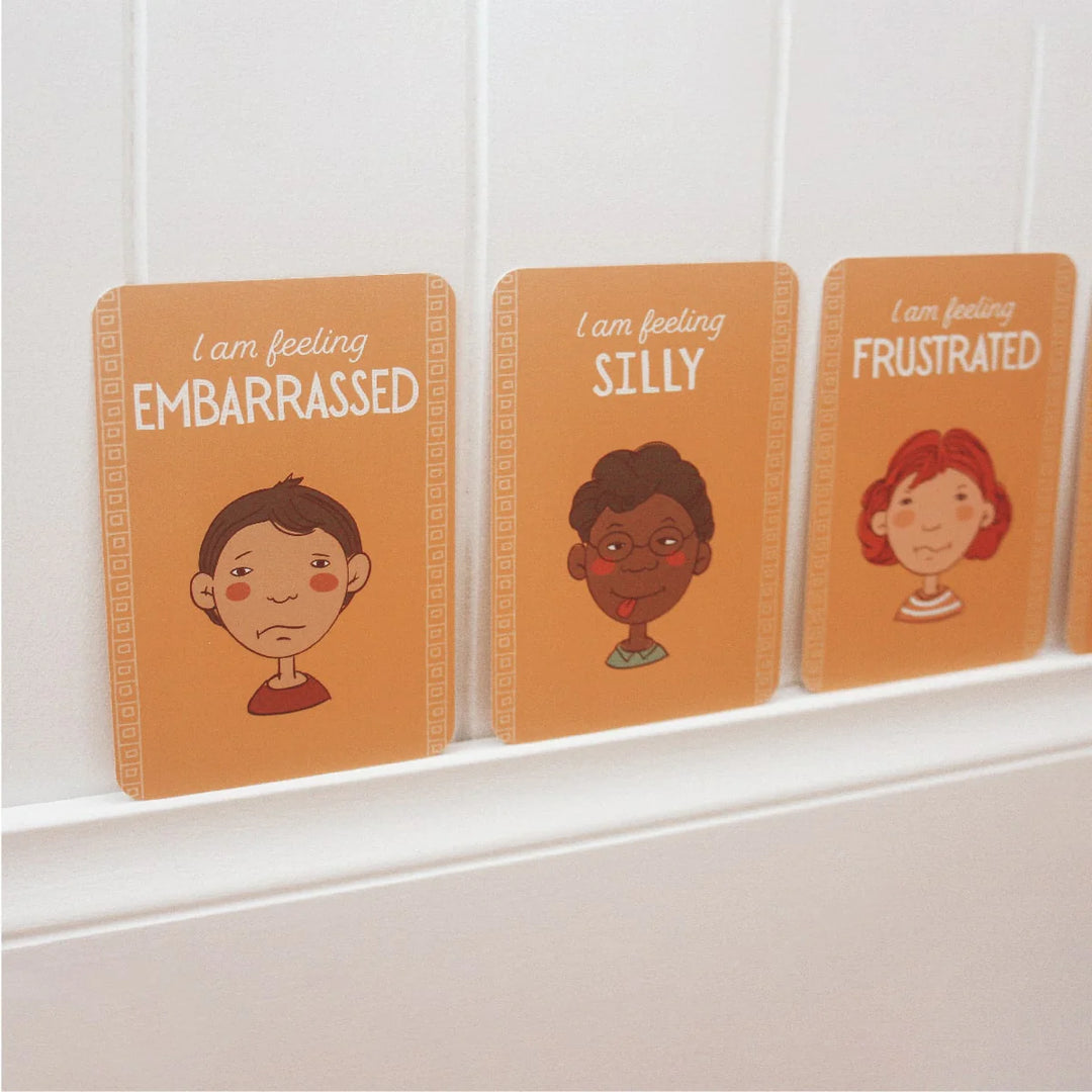 The Creative Sprout Emotion Affirmation Cards for Kids