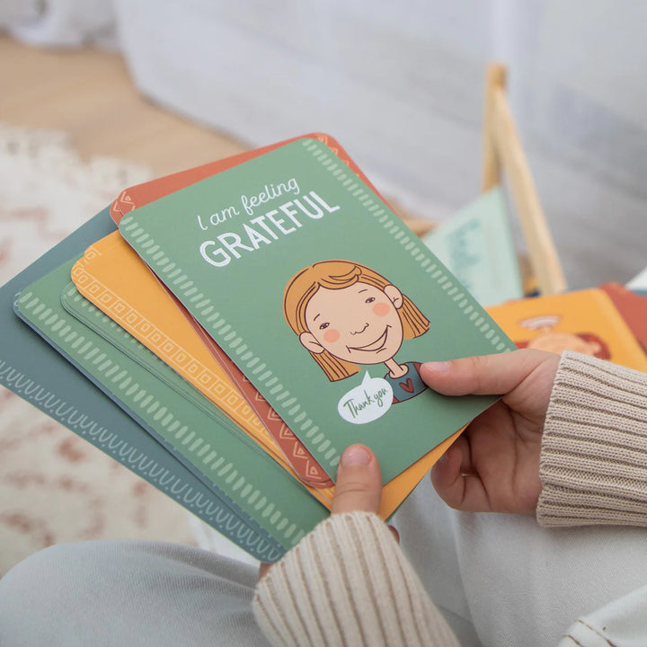 The Creative Sprout Emotion Affirmation Cards for Kids