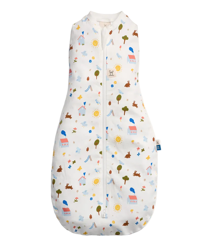 ergoPouch Cocoon Zip Swaddle Bag 1.0 TOG - Daydream