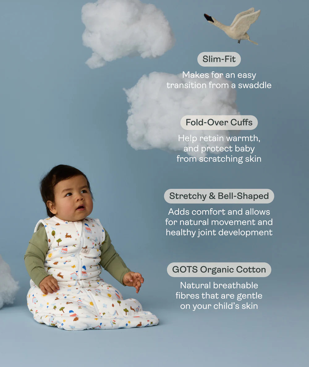 ergoPouch Sleeping Bag TOG 2.5 - Daydream