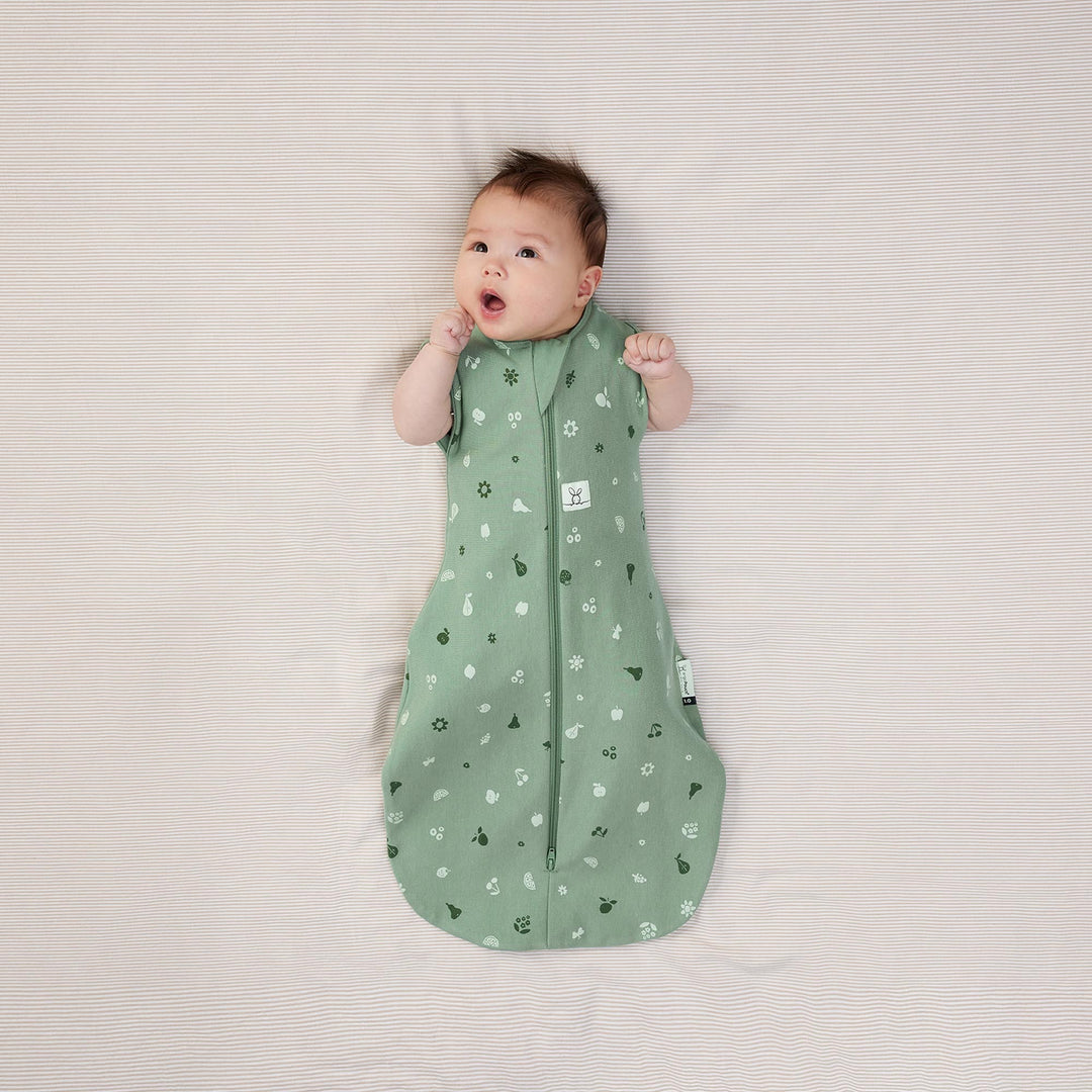 ergoPouch Cocoon Zip Swaddle Bag 1.0 TOG - Sweet Orchard