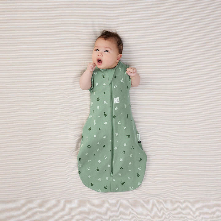 ergoPouch Cocoon Zip Swaddle Bag 1.0 TOG - Sweet Orchard
