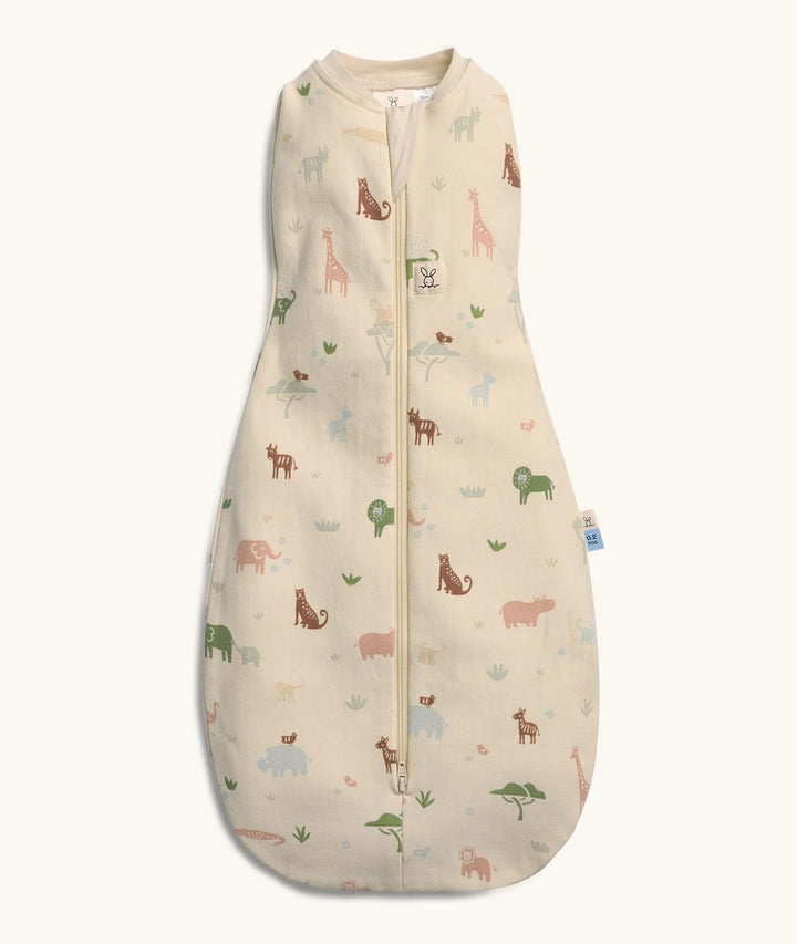 ergoPouch Cocoon Zip Swaddle Bag 1.0 TOG - Savannah