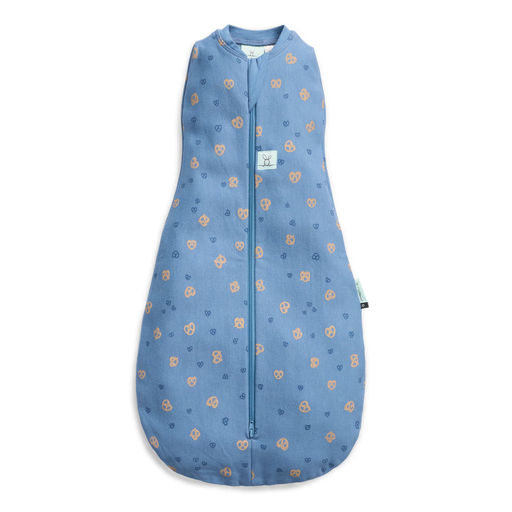 ergoPouch Cocoon Zip Swaddle Bag 1.0 TOG - Petite Pretzel