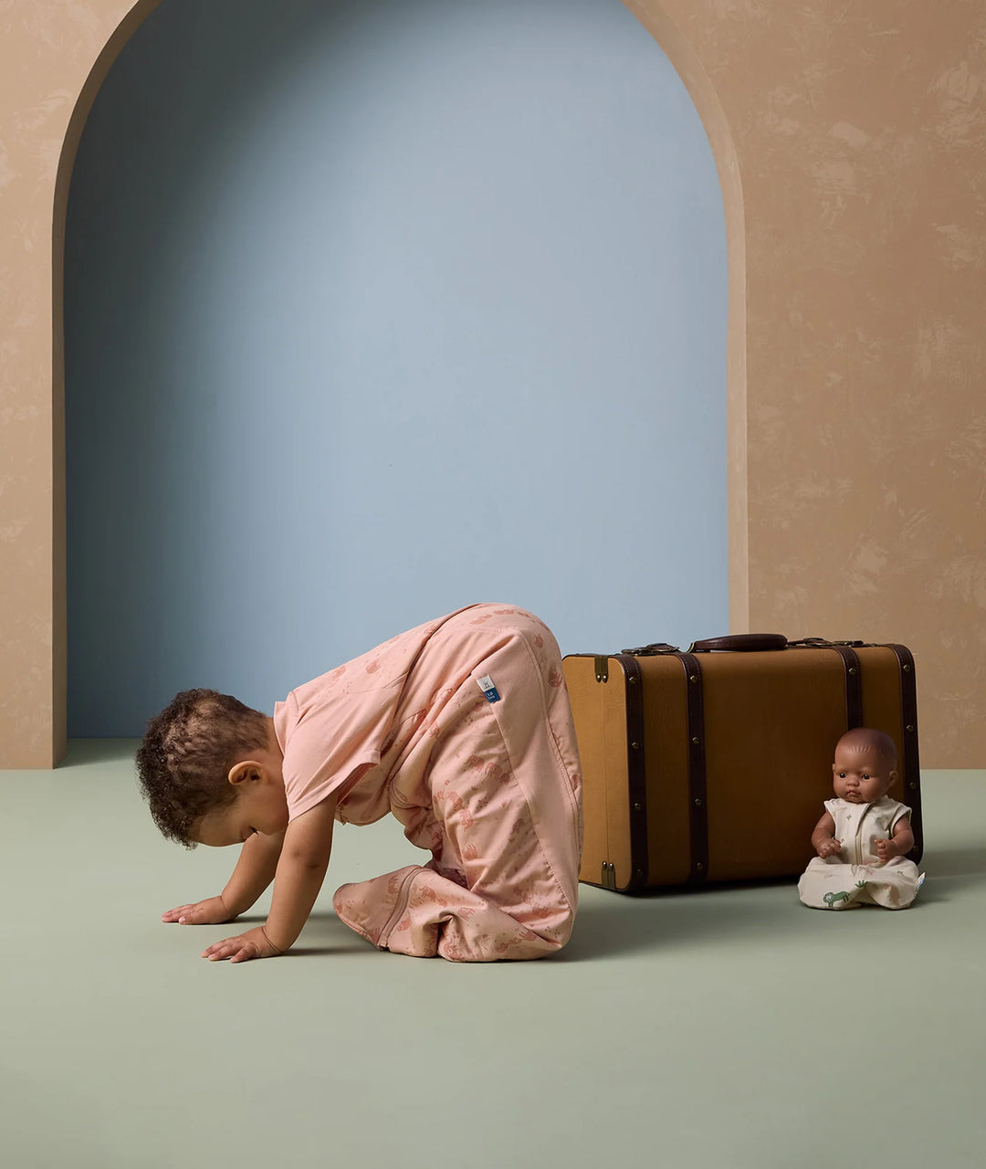 ergoPouch Sleep Suit Bag TOG 1.0 - Elephant Parade