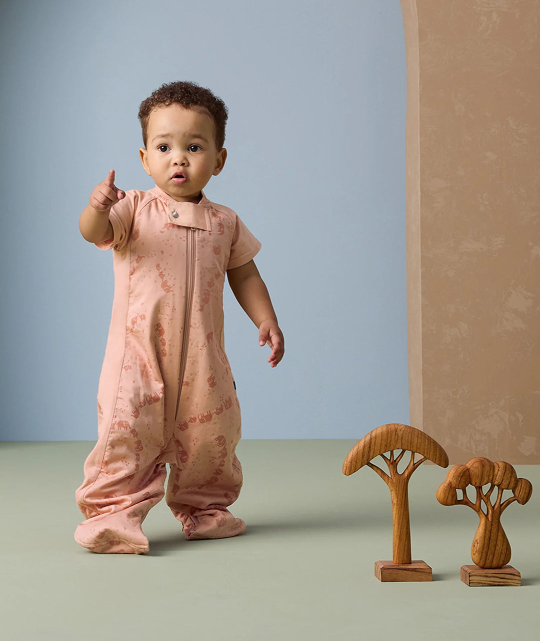 ergoPouch Sleep Suit Bag TOG 1.0 - Elephant Parade
