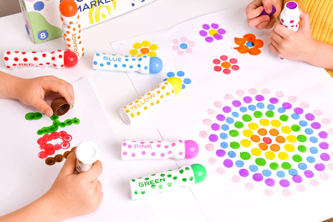 Spot & Dot Markers Pack of 8