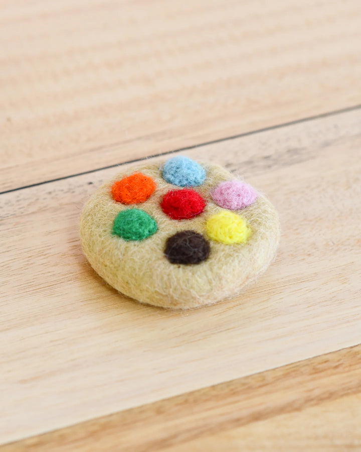 M&M's Rainbow Cookie Felt Play Food