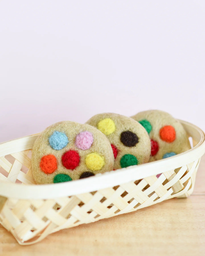 M&M's Rainbow Cookie Felt Play Food