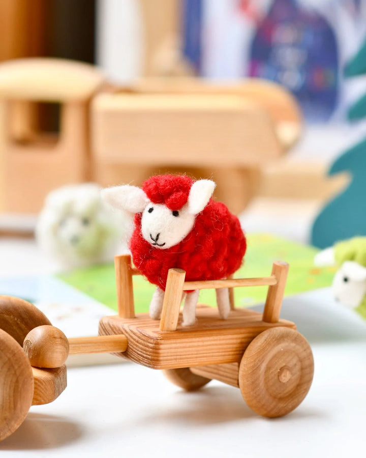 Felt Sheep Toy - Assorted