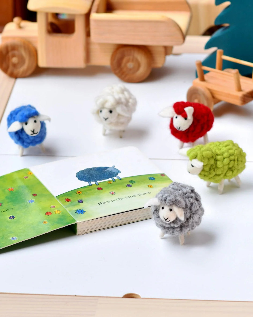 Felt Sheep Toy - Assorted