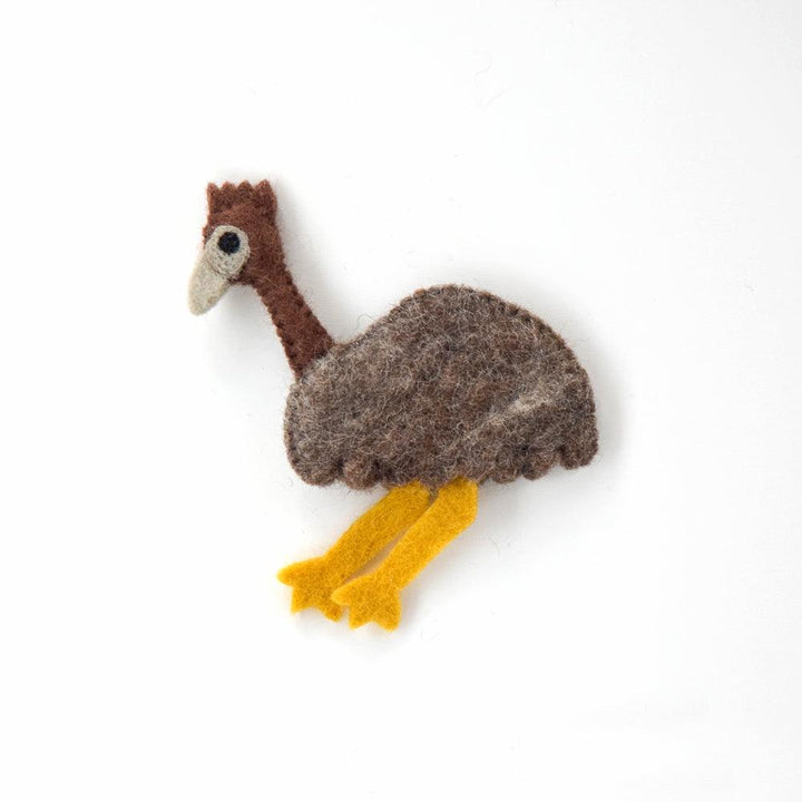 Assorted Felt Finger Puppets