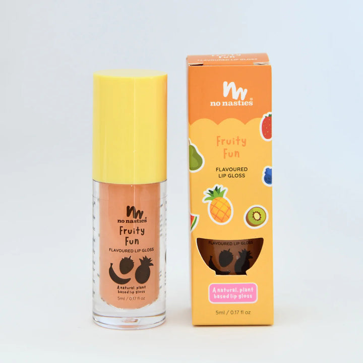 Natural Kids Fruity Flavoured Lip Gloss Wands