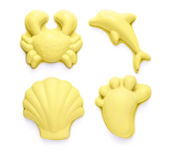Scrunch Sand Footprint Mould Set