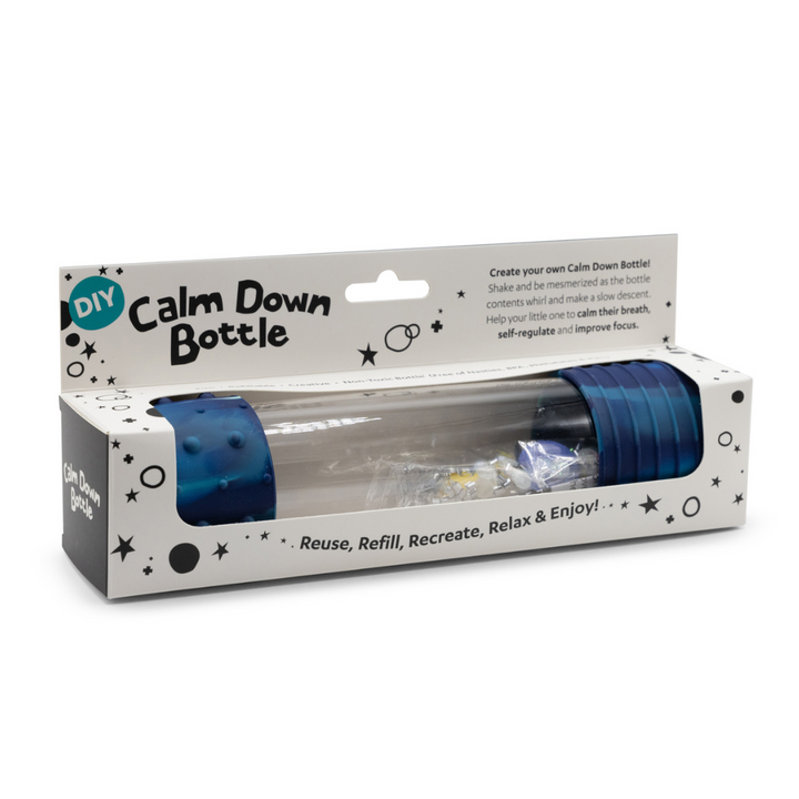 Jellystone DIY Calm Down Sensory Bottle - Galaxy