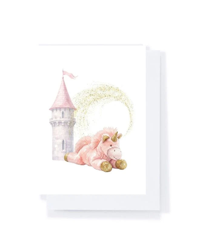 Greeting Card - Glimmer the Unicorn