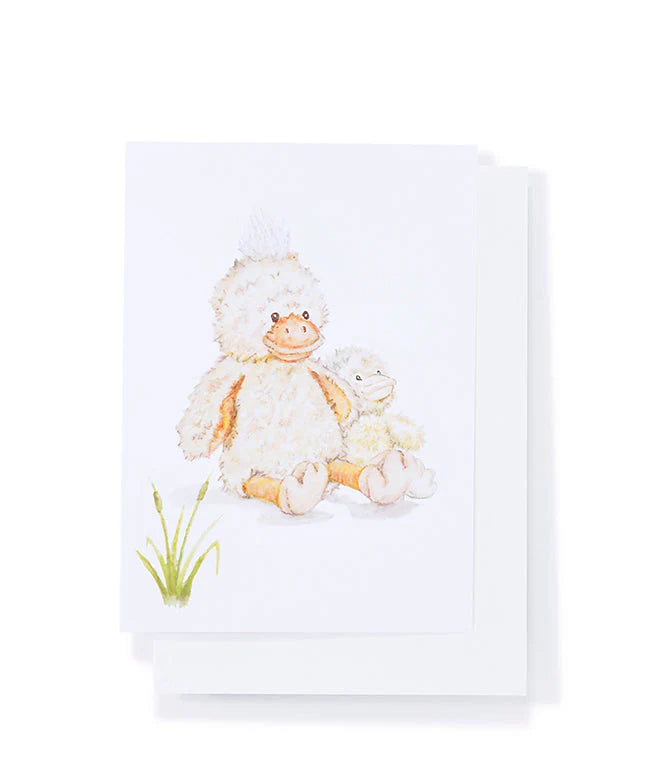 Greeting Card - Bill the Duck