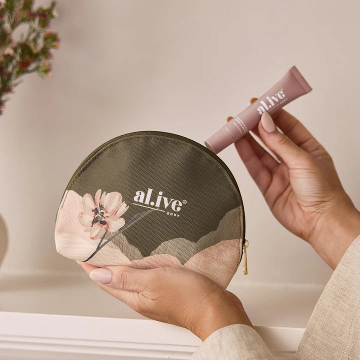 al.ive Body Hand  & Lip Gift Set - Raspberry Blossom & Juniper