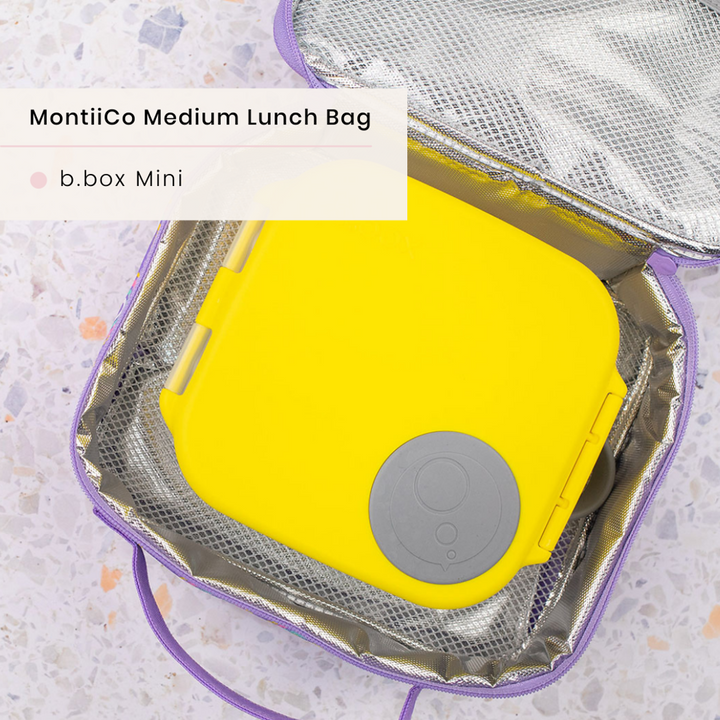 Montiico Medium Insulated Lunch Bag -  Galactic