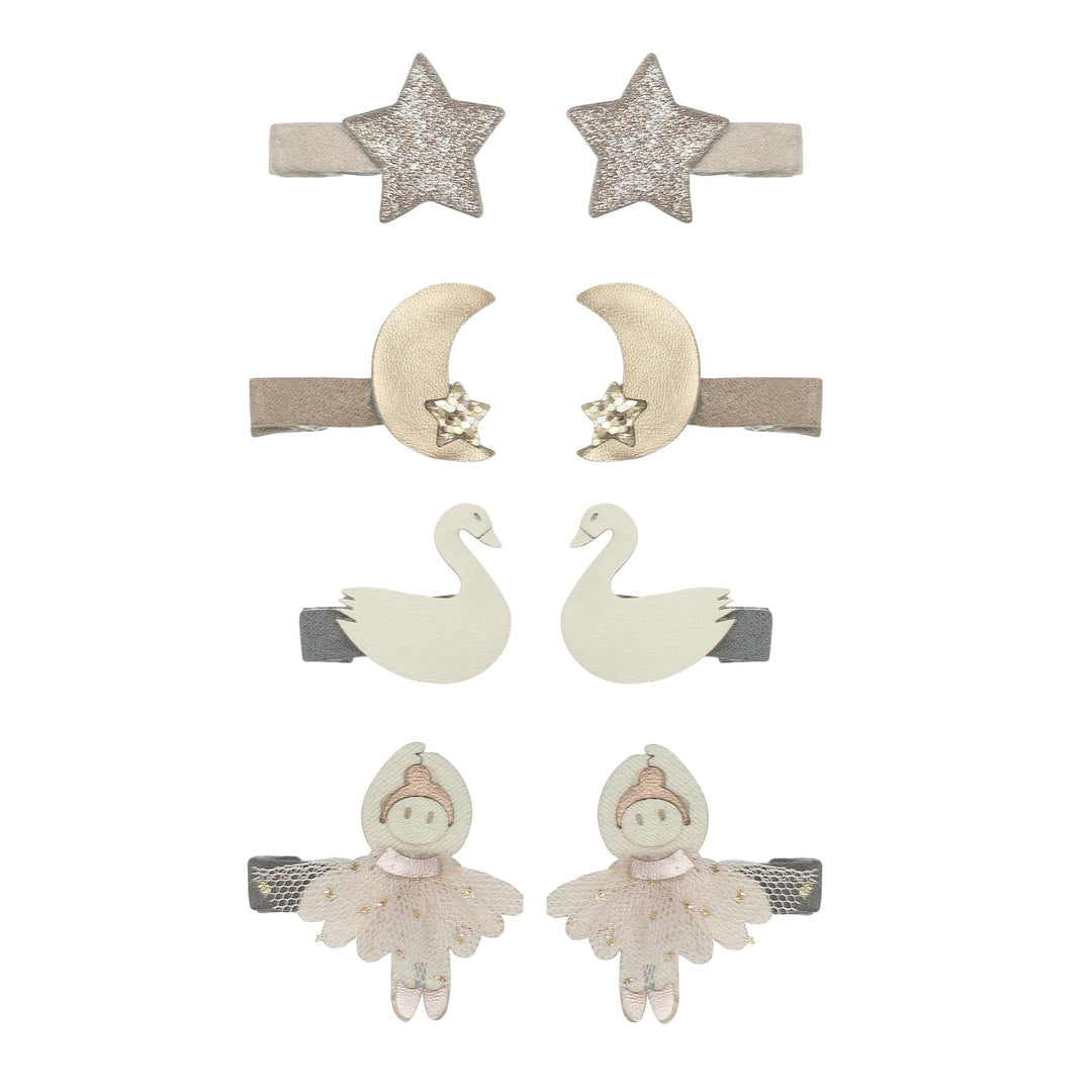 Mimi & Lula Swanlake Mini Clips 8 Pack