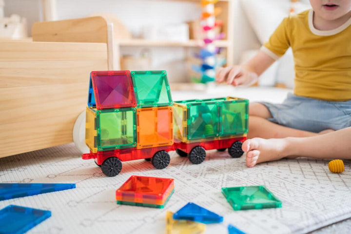 Connetix Magnetic Tiles Rainbow Motion 24 Piece Pack