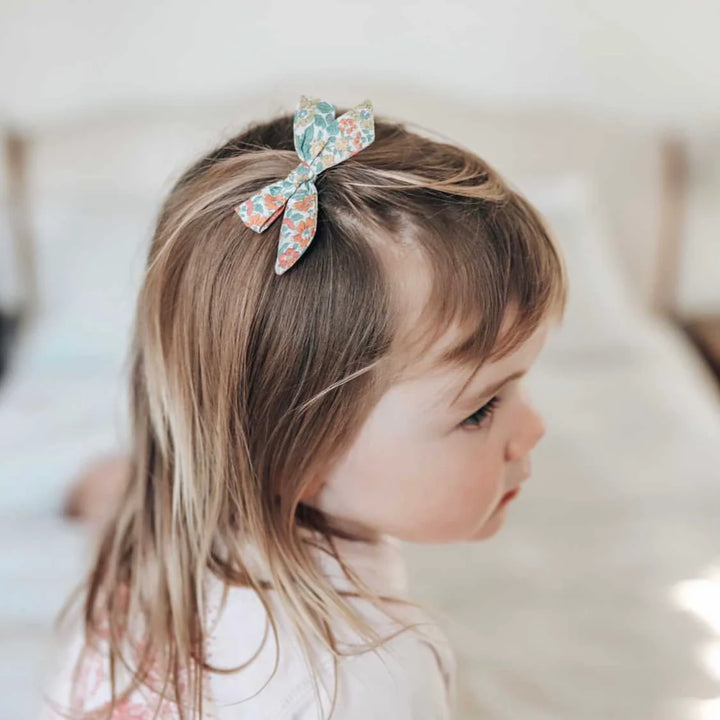 Josie Joan's Petite Hair Clip Bow - Rowie