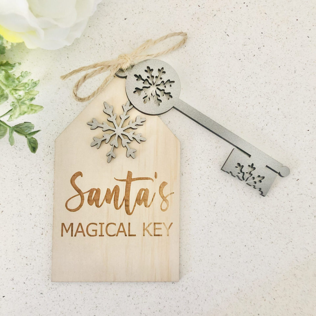 Santa's Magical Key - Snowflake